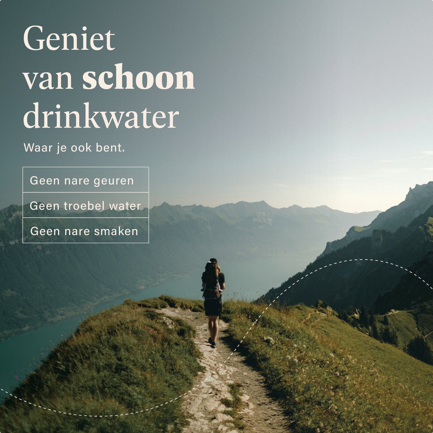 Survex Waterfilter - Zwart