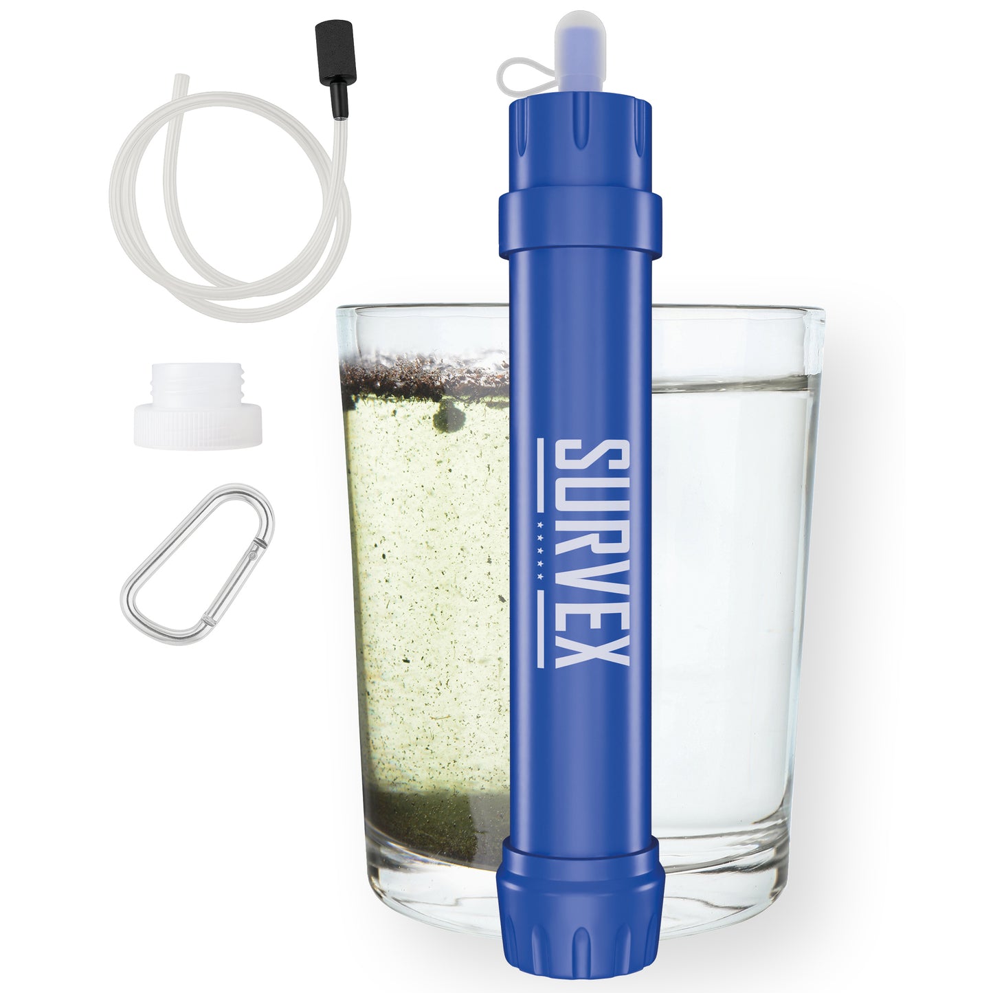 Survex Waterfilter - Blauw