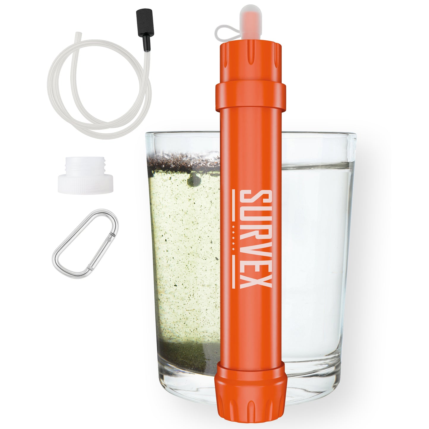 Survex Waterfilter - Oranje