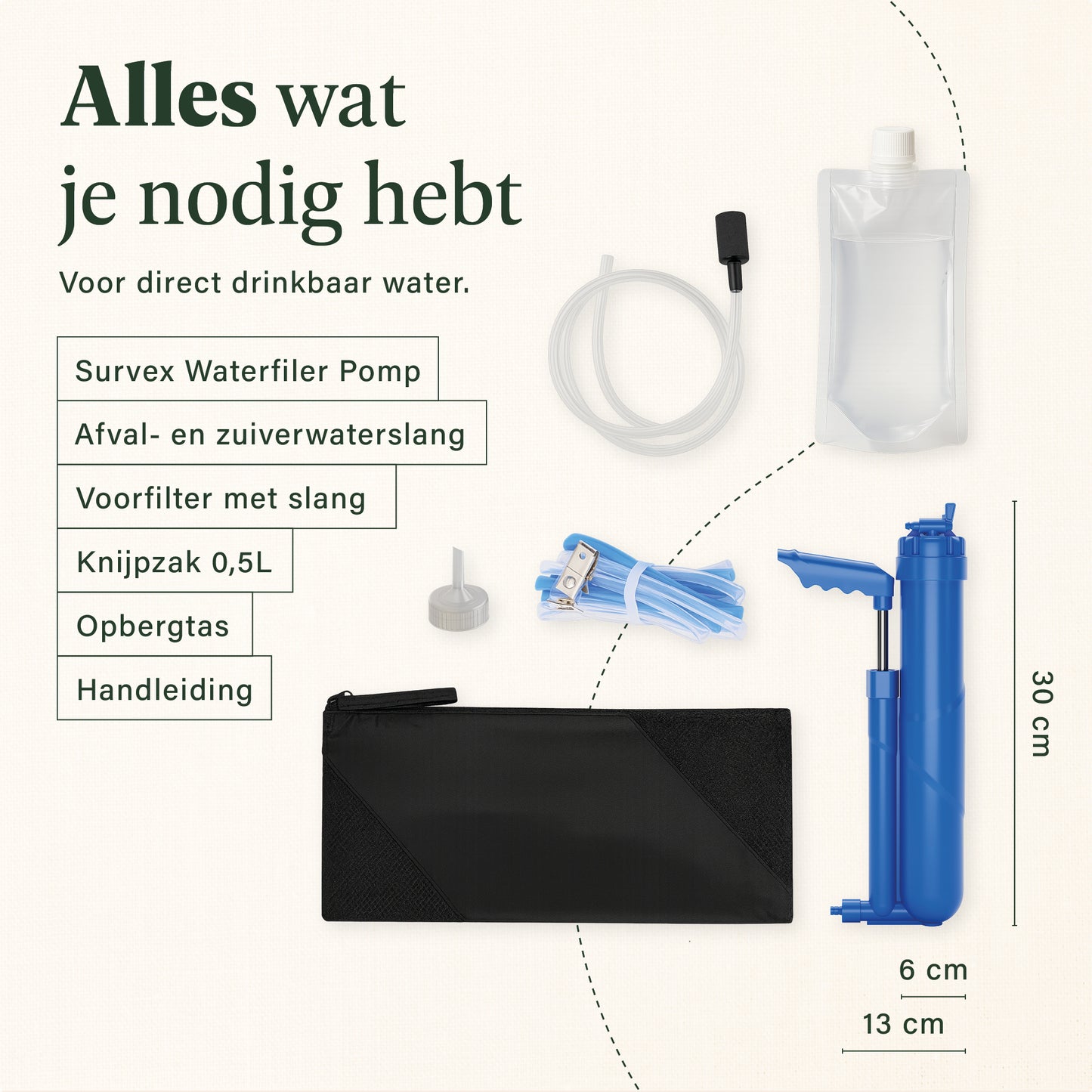 SURVEX Waterfilter XL 8000L