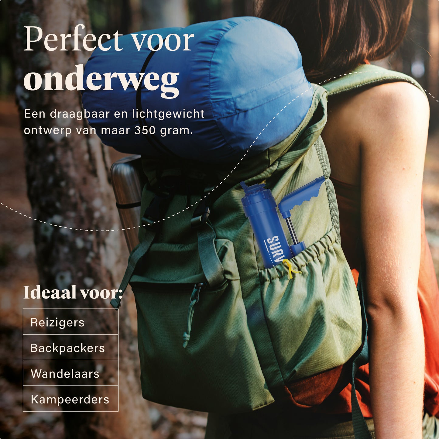 SURVEX Waterfilter XL 8000L