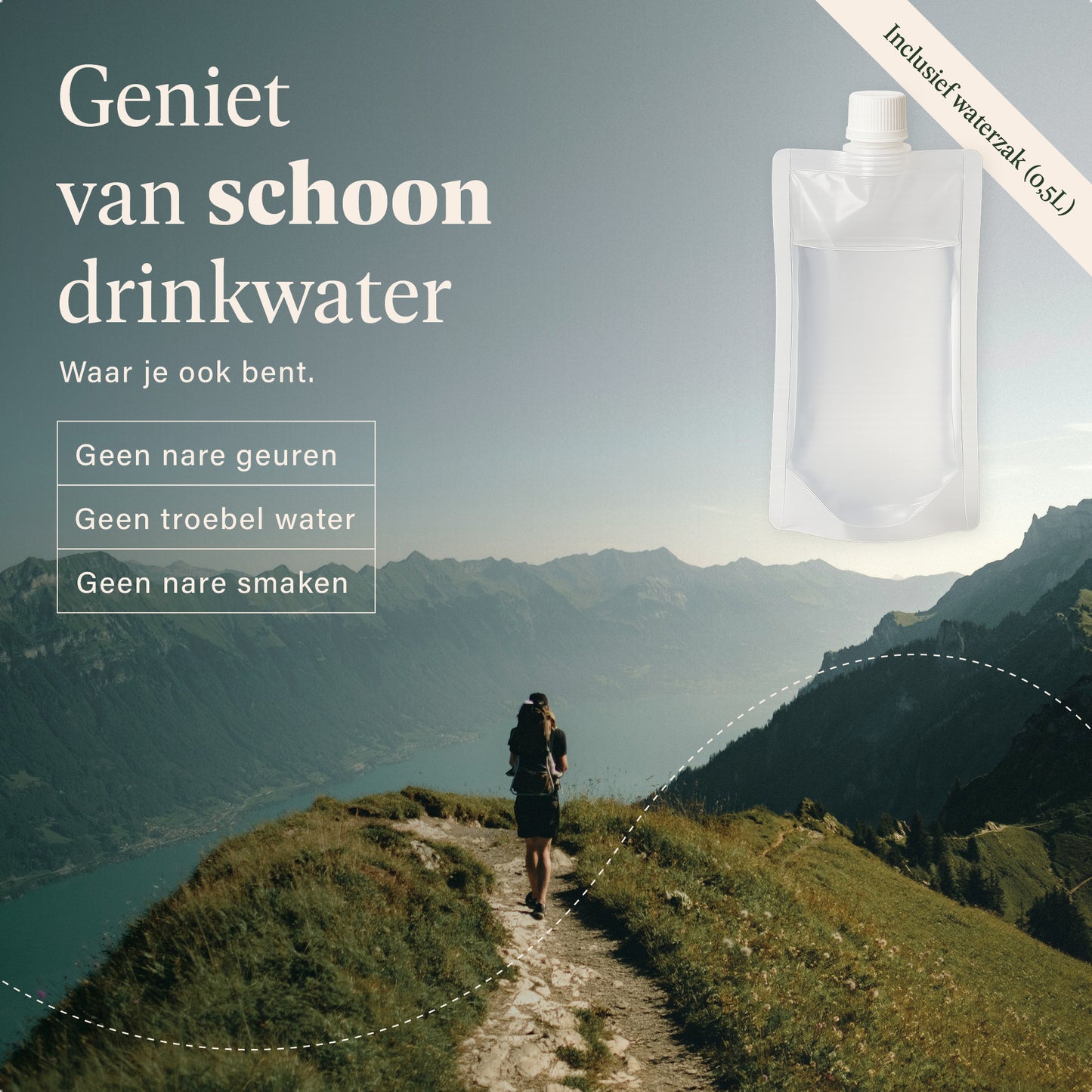 SURVEX Waterfilter XL 8000L – Omgekeerde Osmose